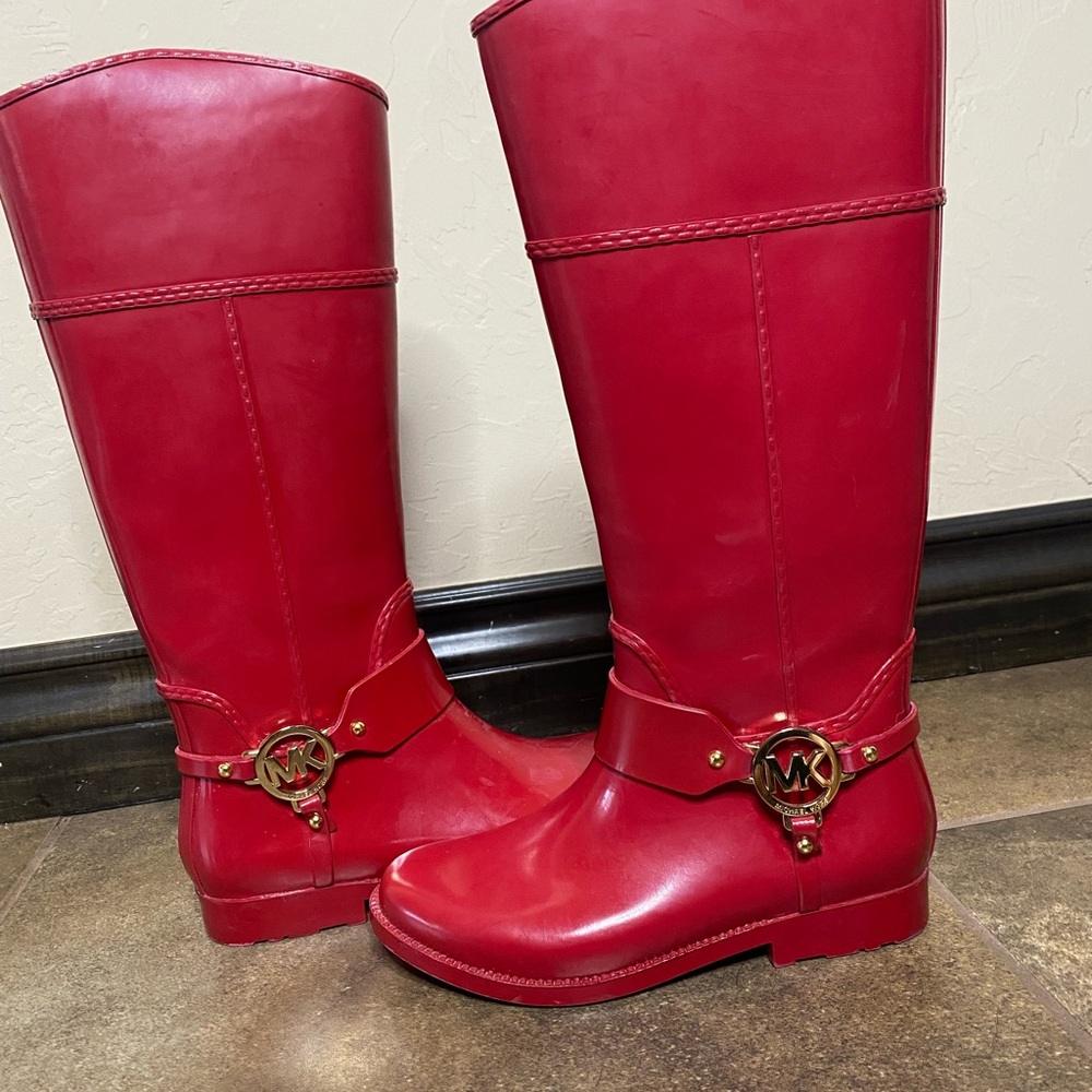Michael Kors rain boots